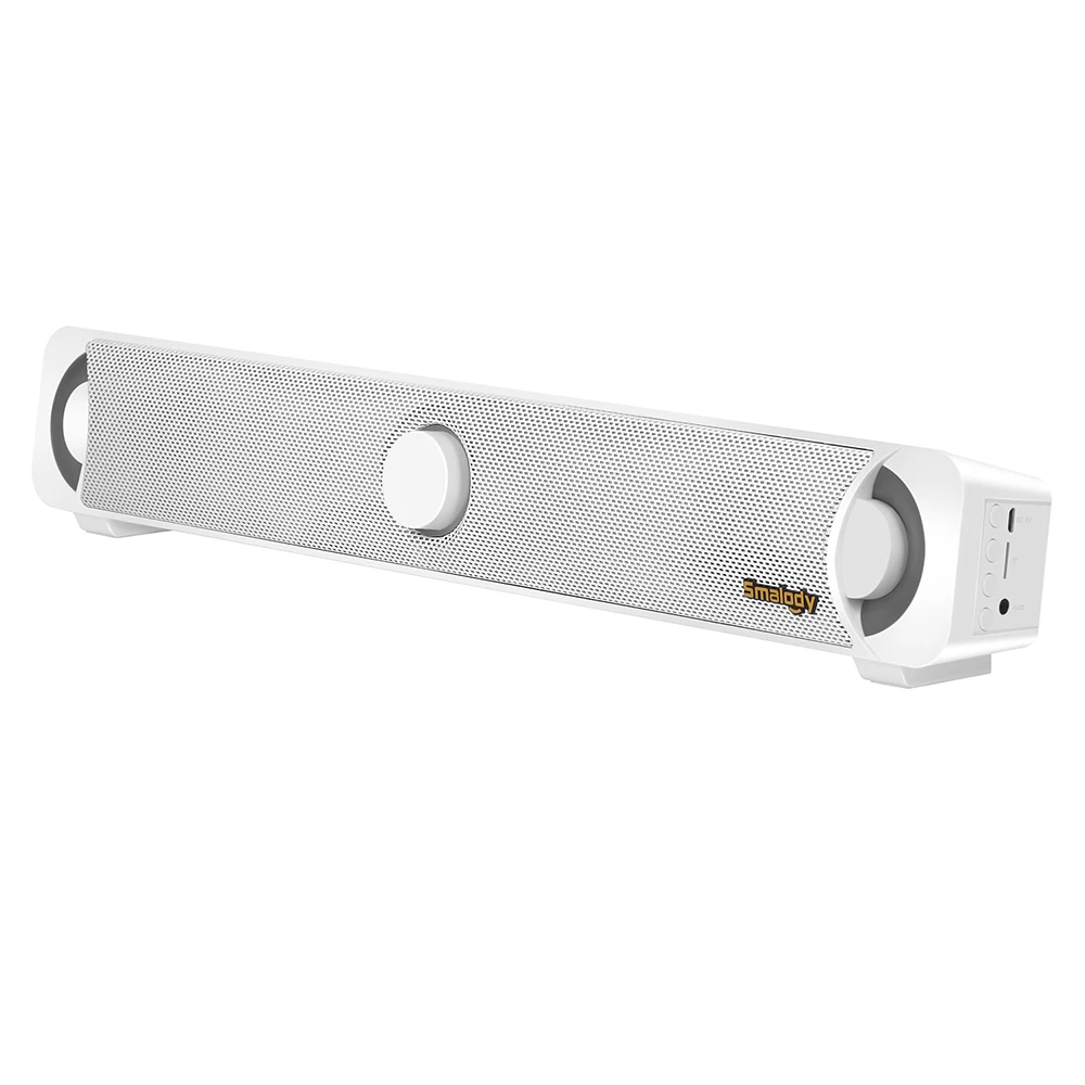 Smalody Bluetooth 4,2 динамик s Саундбар светодиодный динамик s домашний кинотеатр 10 Вт динамик стерео сабвуфер поддержка линии в TF воспроизведения музыки