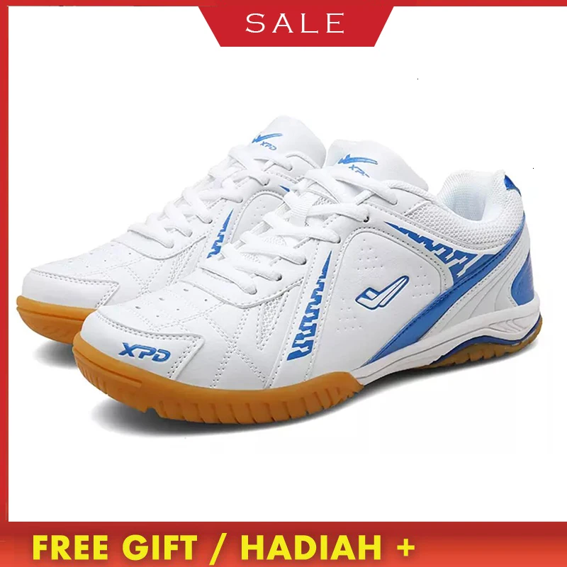 

CINESSD Unisex Professional Table Tennis Shoes Rubber Bottom Pingpong Sports Trainers Anti-Slippery Breathable sports Shoes
