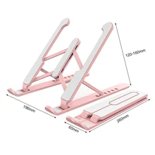 

Adjustable Desktop Laptop Stand Non-Slip Foldable Tablet Holder For Macbook Pro Air Holder Notebook Support Laptop Accessories