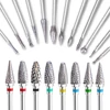 Tungsten Nail Drill Bit Diamond Electric Manicure Drill Bits For Milling Cutter Nail Files Buffer Nail Art Equipment Accessory ► Photo 1/6