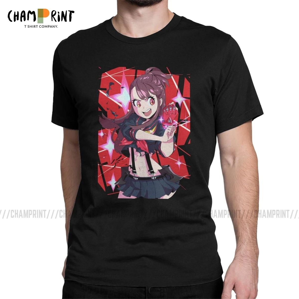 Забавная Мужская футболка Kill La Witch из 100% хлопка с круглым вырезом | одежда
