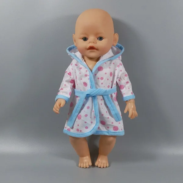 Новое платье подходит для 43 см куклы 17 дюймовых кукол Одежда и аксессуары 057 - Цвет: NO 07