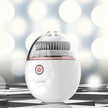 

Wireless Facial Cleanser Electric Sonic Facial Cleansing Brush Waterproof Face Cleanser Soft Deep Pore Massage