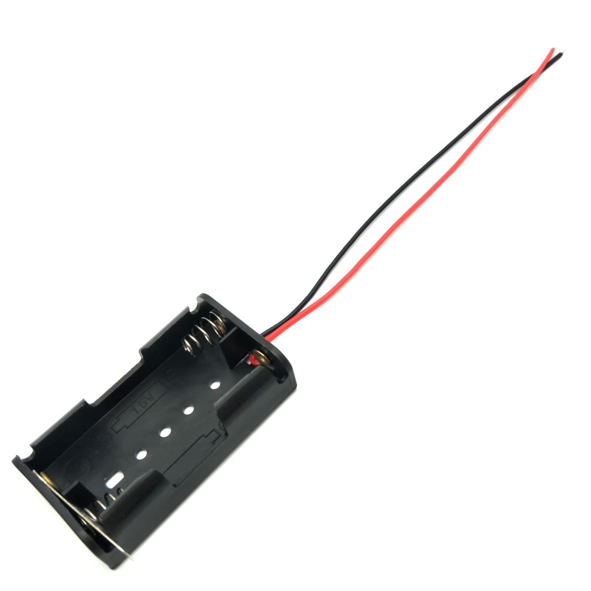 Nuova Custodia Per Batteria Serie 3V Con Interruttore Cablato 2 X Aa Fai Da Te 1/2/3/4 Slot Aa Custodia Per Batteria Custodia Per Batteria Aa