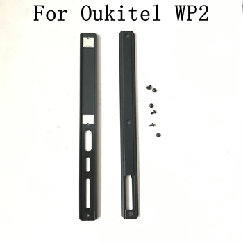 

Used Oukitel WP2 Right Left Metal Frame Side Trimming For Oukitel WP2 Repair Fixing Part Replacement Free Shipping