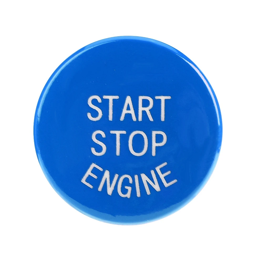 1 шт. автомобильный двигатель АБС Антикоррозийная кнопка запуска цветная быстрая анти-скребка подходит для BMW F30 G/F диск снизу с пуском и остановкой