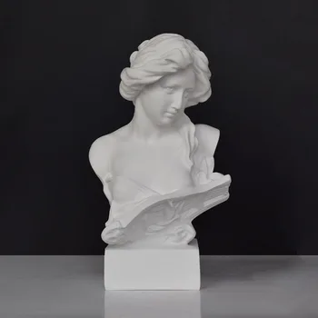 

Creative Gypsum Sculpture Resin Statue Ornaments Model Clothing Store Music Classroom Display Props Decoration Crafts Sculptures