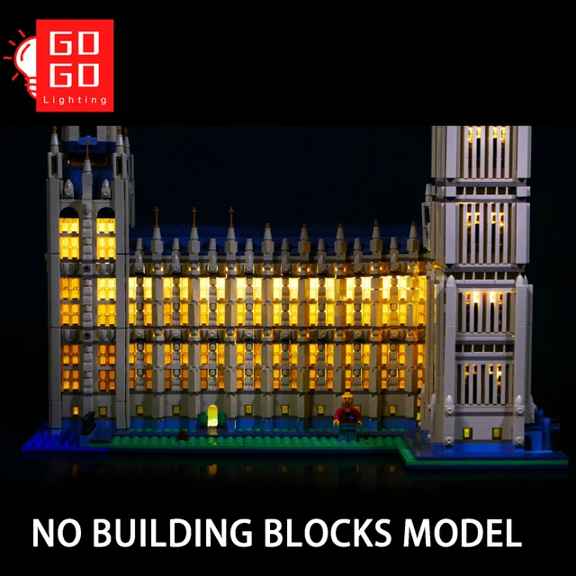 veteran eksil kontrol GOGOLIGHT Brand LED Light Up Kit For Lego 10253 City Architecture Creator Big  Ben Blocks Diy Lamp Set Toys(Only Light No Model) - AliExpress Toys &  Hobbies