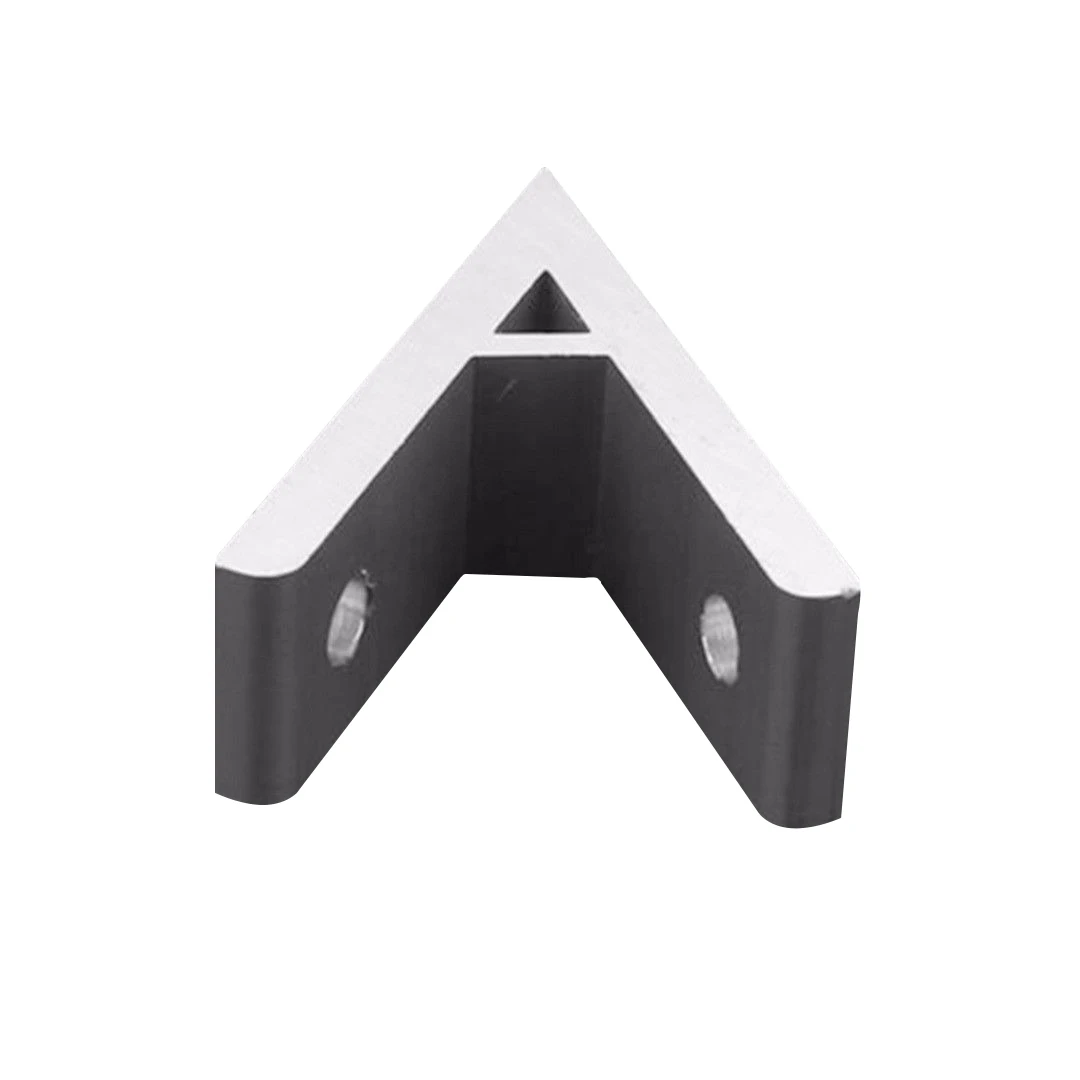 45 ° кронштейн Скоба мебель угол шарнир угловой разъем поддержка для 2020