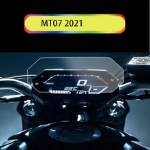 Motorcycle Scratch Cluster Screen Dashboard Protection Instrument Film For YAMAHA MT-07 MT07 FZ-07 FZ07 MT FZ 07 2021 -