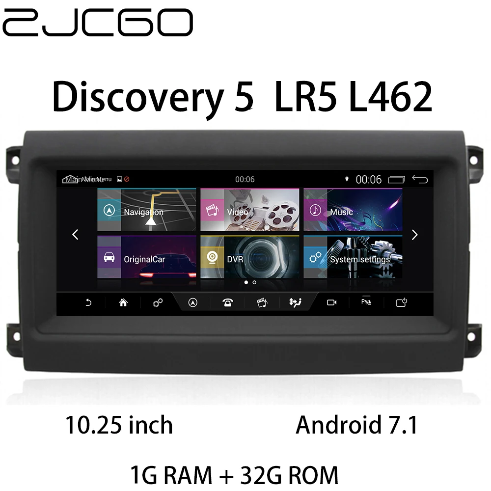 

Car Multimedia Player Stereo GPS DVD Radio Navigation Android for Land Rover Range Rover Discovery 5 LR5 L462 2017 2018 2019
