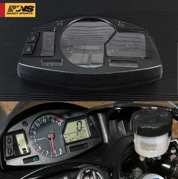 

Speedometer Odometer Instrument Housing Tachometer Gauges Case Cover For Honda CBR 600 RR CBR600RR 2007-2012 2008 2009 2010 2011