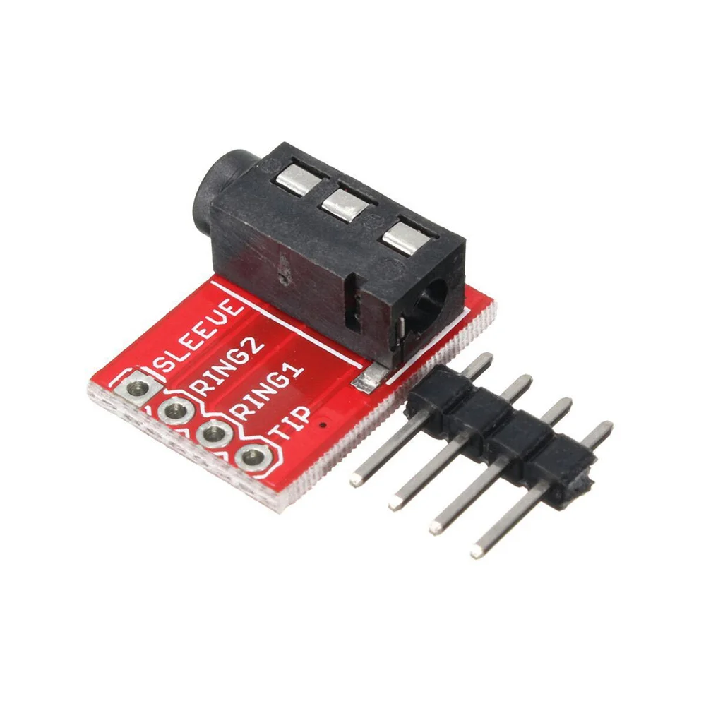 

TRRS 3.5mm Jack Breakout Headphone audio video MP3 Block Interface Modules