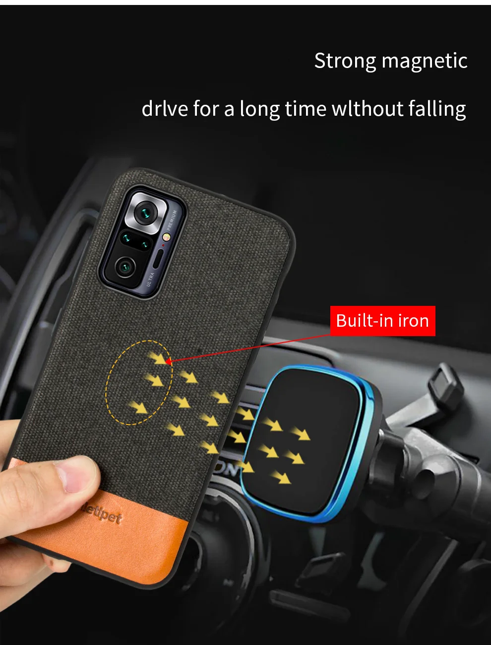 قاب شیامی لاکچری چرم و کانواس 7 H203f6fa656834f35ada22e73afd964d2i