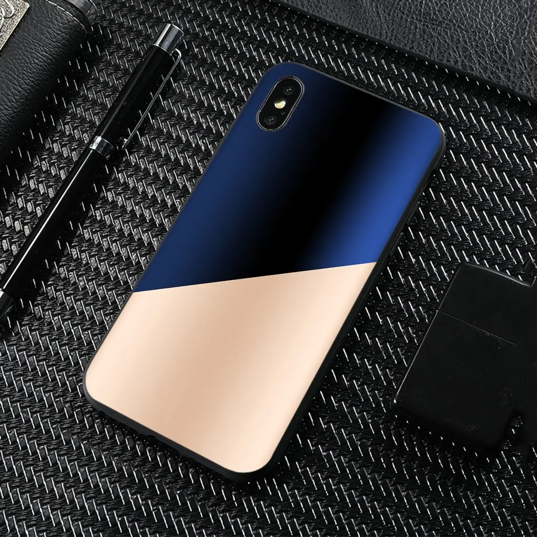 Мраморный розовый мятно-золотые кубики Стильный силиконовый чехол для LG G2 G3 G4 Mini