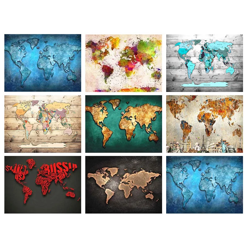 HOMFUN-5D-Diamond-Color-map-landscape-Diamnd-Embroidery-Full-Round-Square-Diy-Diamond-Painting-Cross-Stitch (1)