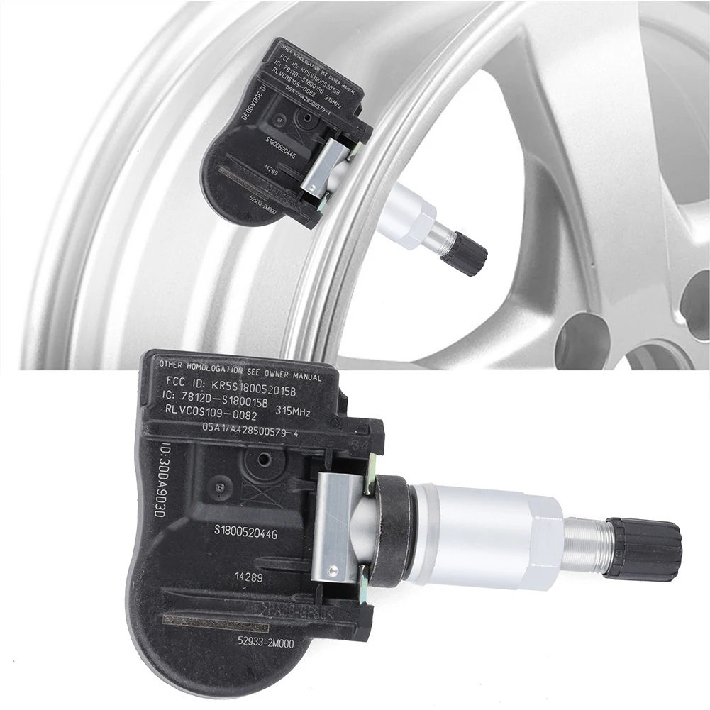 Горячая TPMS датчик давления в шинах Замена 52933-2M000 для Chrysler Dodge Jeep Алюминий+ ABS автомобильные аксессуары
