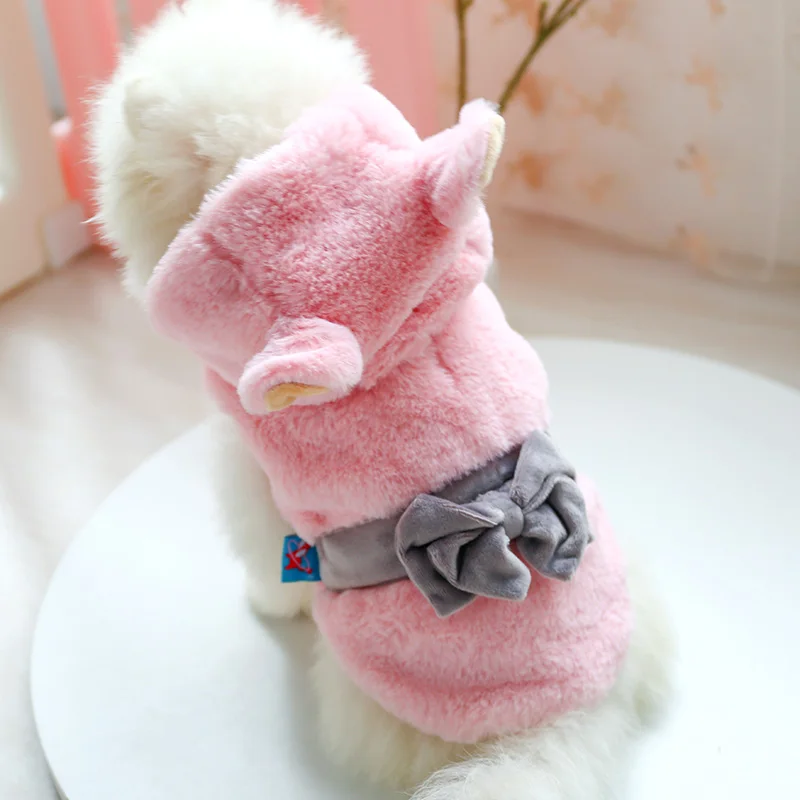 小熊贵妇棉衣_9219