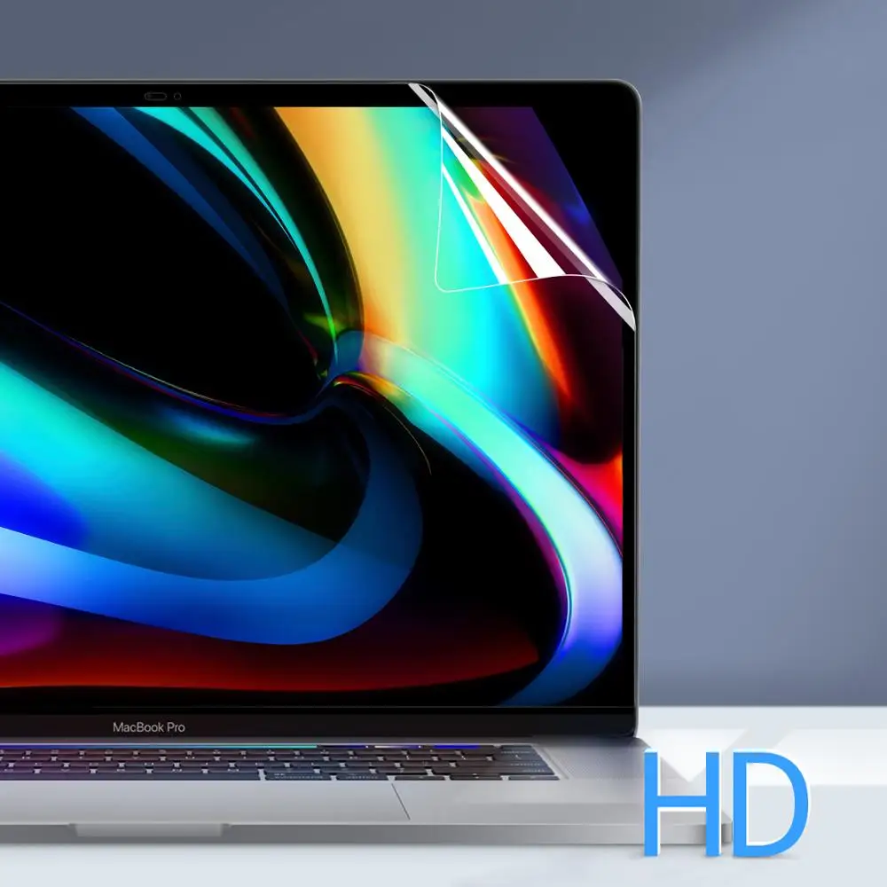 10 pcs Screen Protector for MacBook Pro 16 inch 2019  Model A2141 HD Clear Film with Hydrophobic Coating Protect macbook pro16