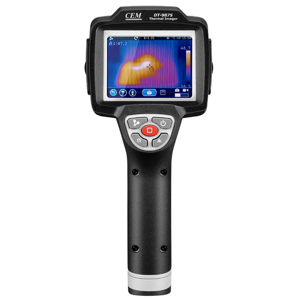 

CEM thermal camera thermique infrarouge thermal imaging camera Infrared Image Resolution Thermal Imager camara termografica