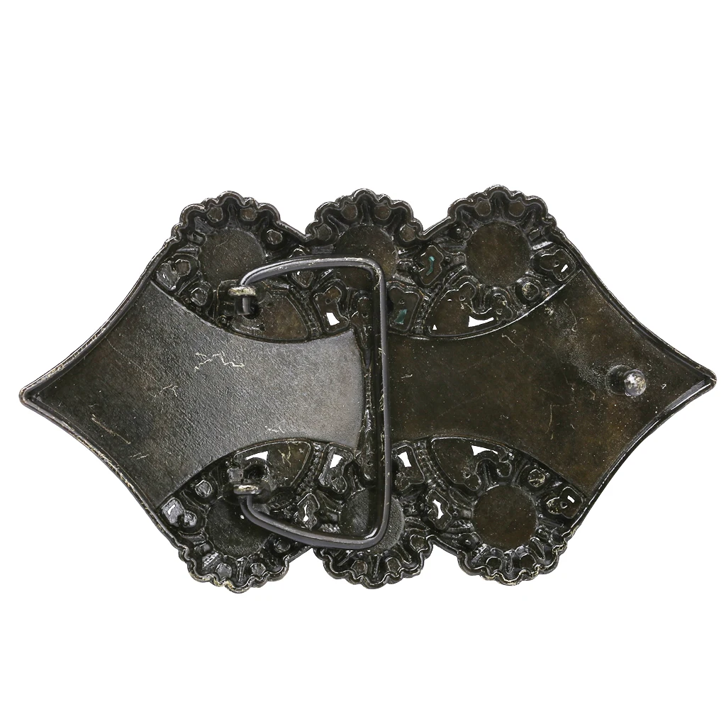 Women Vintage Belt Buckle Western Indian Cowboy Buckle Loop Bohemian Style