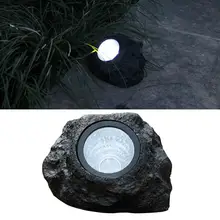 1 шт. наружная имитация солнечной лампы лампа для двора наружный камень лампа садовая лужайка украшение светодиодный водонепроницаемый прожектор лампа