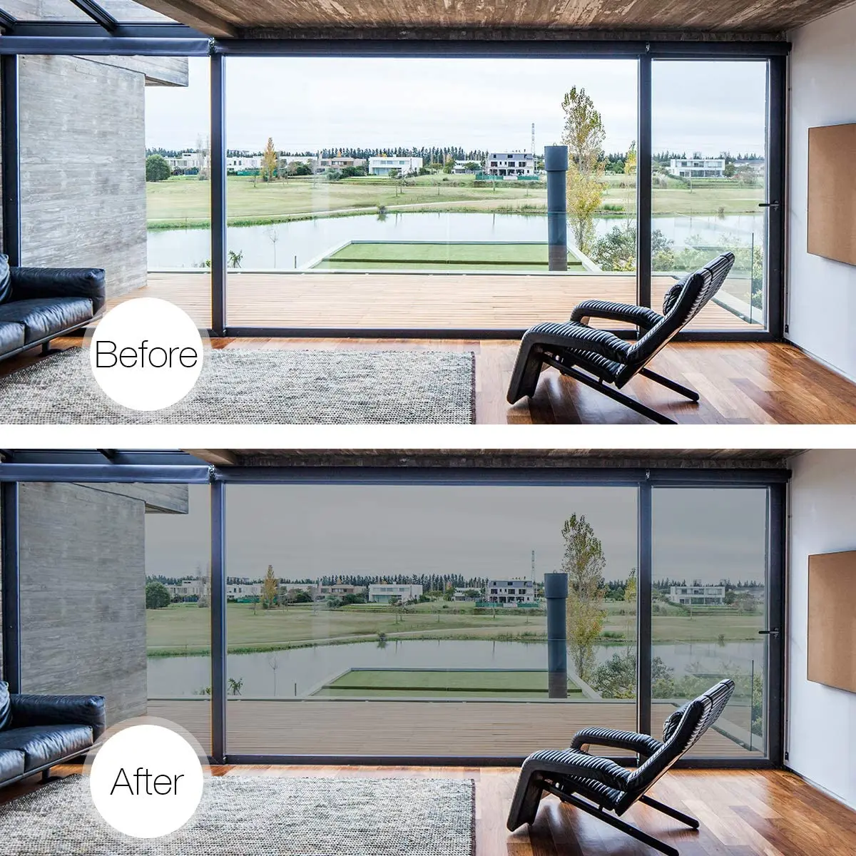 Pellicola per vetri a specchio unidirezionale Multi-size Privacy adesivo in  vetro che blocca il sole pellicola riflettente per il controllo del calore  tinta autoadesiva per finestre - AliExpress