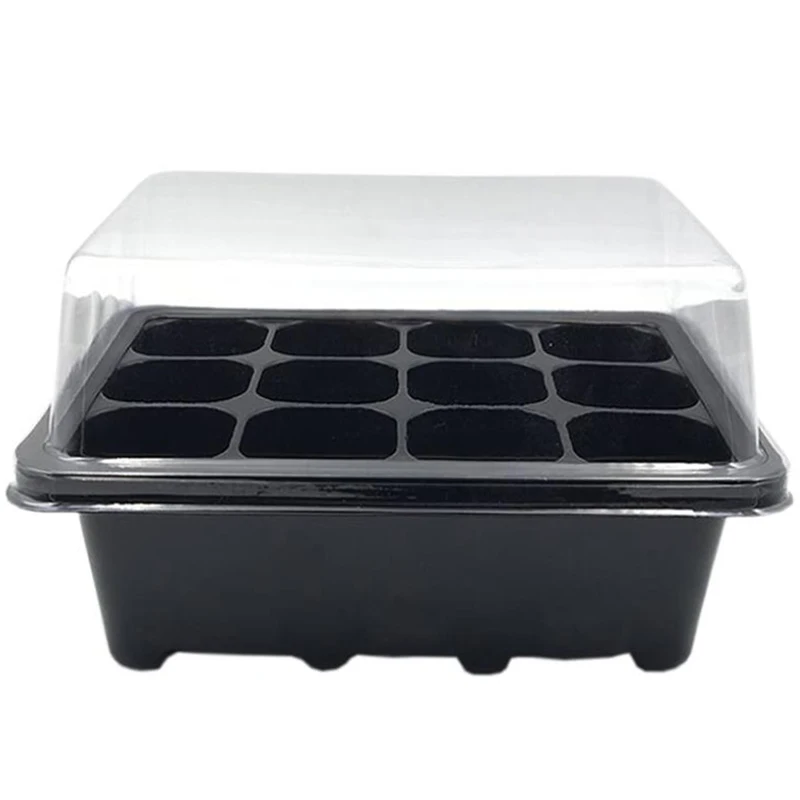 

ELEG-10 Sets of Nursery Pots Planting Seed Tray Kit Plant Sprouting Box