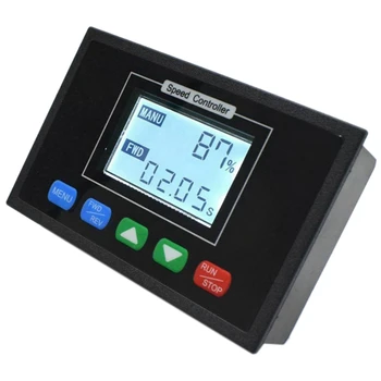 

Digital Display 0-100% Adjustable DC 12V -48V 40A PWM DC Motor Speed Controller Timing Controller Reversible
