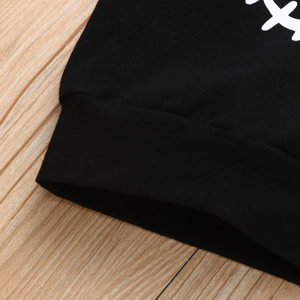 Толстовка с капюшоном и рисунком черепа для маленьких мальчиков на ...