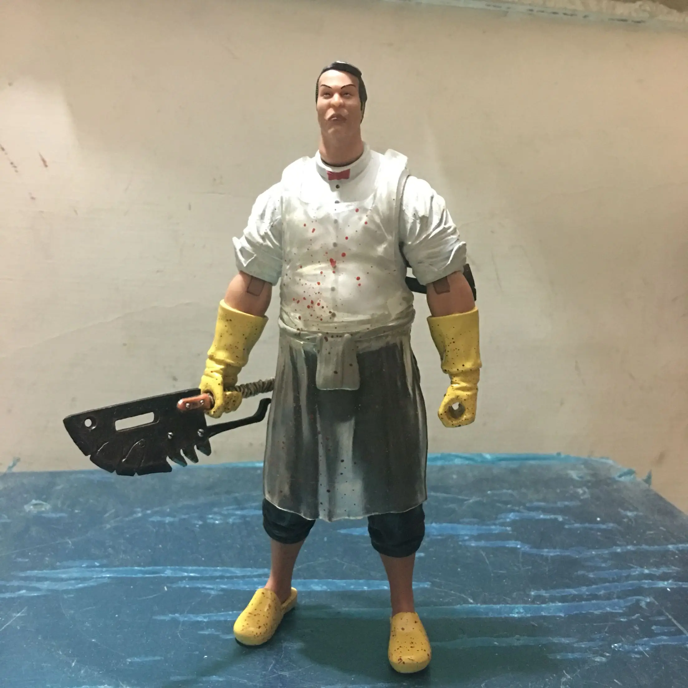 

Original DC Collectibles 18cm Secondhand Batman: Arkham Knight - Professor Pyg Action Figure Collectible Model Loose Toy
