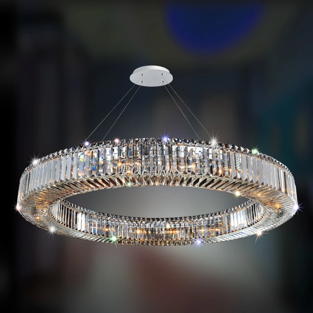 48″ Dia x 4″-96″ H 18lights