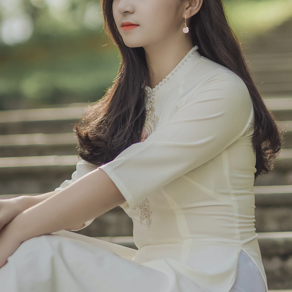 Rose Quartz Stone Dangle Earrings Gold Color Ear Hook Pink Crystal Earrings For Women Jewelry