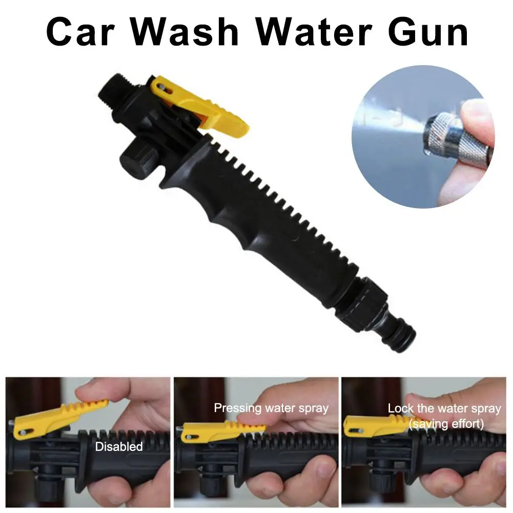 

Pressure Power Washer Spray Nozzle Sprinkler Glass Cleaner Garden Sprayer Cleaning Tools For Car Window Washing