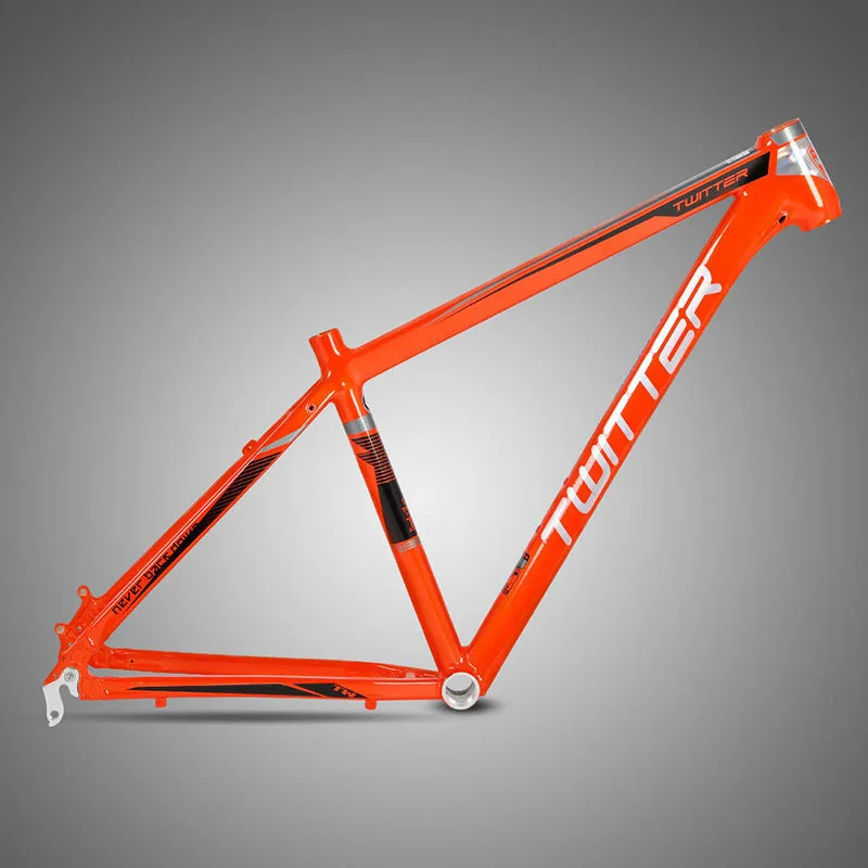 TWITTER 3900XC рама для горного велосипеда 15,5 17 19 дюймов алюминиевая велосипедная Рама для колеса размер 29er велосипедная Рама набор - Цвет: 29er Orange-19in