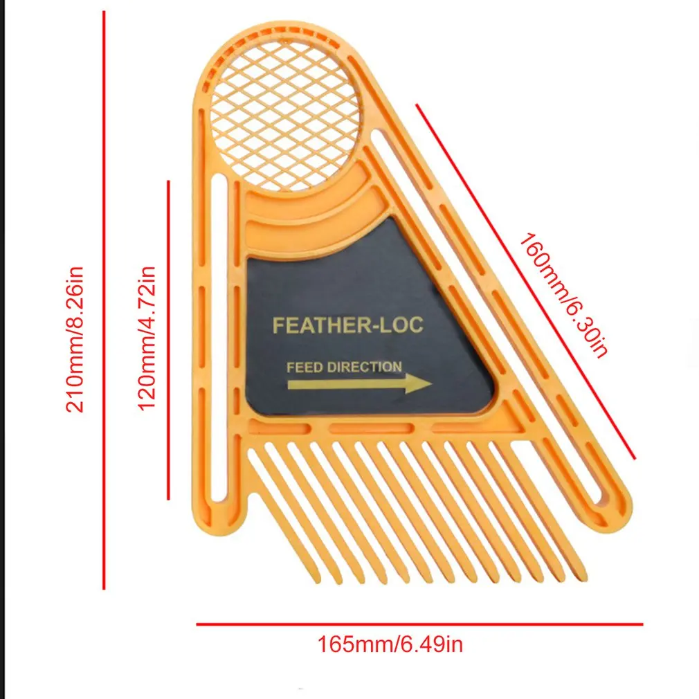 Деревообработка перо Loc доска набор многоцелевой двойной Featherboards Miter Gauge резьба по дереву деревообрабатывающий ручной инструмент для работы с кожей