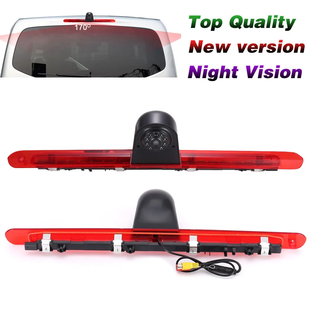 

Парковочная Автомобильная камера HD для Mercedes Benz Vito Tourer Mixto, панель VanKasten Century, стоп-сигнал с высоким креплением, парковочный светильник