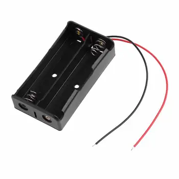 

5pcs Dual Slots 18650 Battery Holder Power Bank Plastic 18650 Rechargeable Batteries Storage Box Housing Case Organizer New