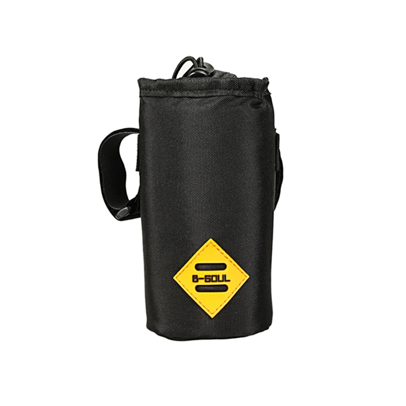 

AISPORTSport Water Carrier Pouch Portable Cycling Handlebar Kettle Bag Bike Handlebar Stem Bag Bicycle Accessories