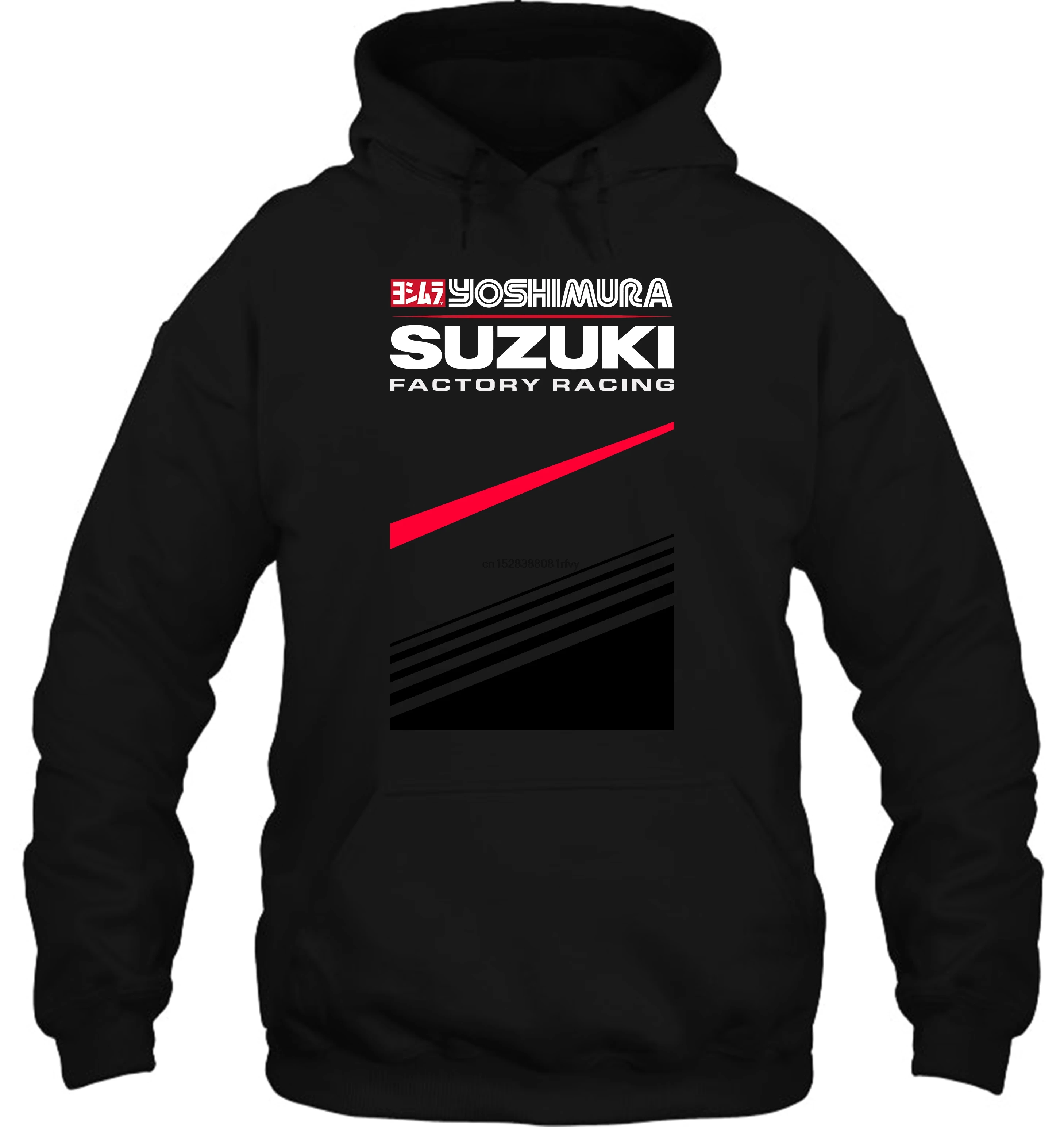 Мужская толстовка Yoshimura Suzuki Factory Racing Team Модные топы с круглым вырезом Размеры S 3XL женская уличная одежда