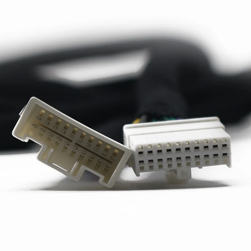 Sennuopu car DSP amplifier extension line 2 m 3 m 4 lossless to plug into the digital signal processor dedicated car harness