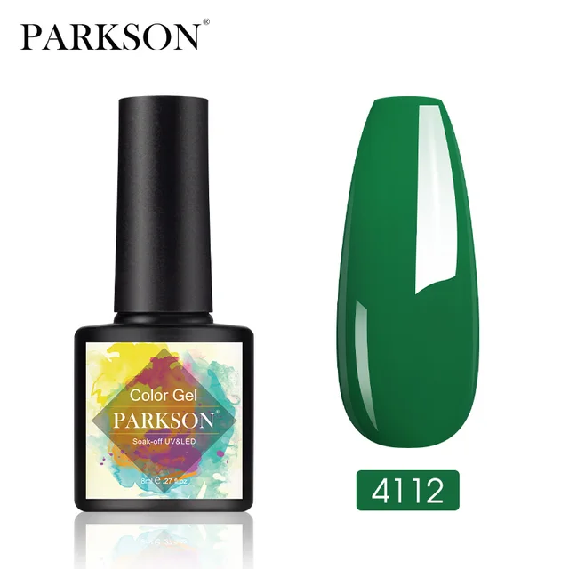Parkson No Wipe Top Coat Base Coat Nail Gel polish Design Enhancer Varnish Semi Permanent Soak Off UV LED Nail Art Tool 4112