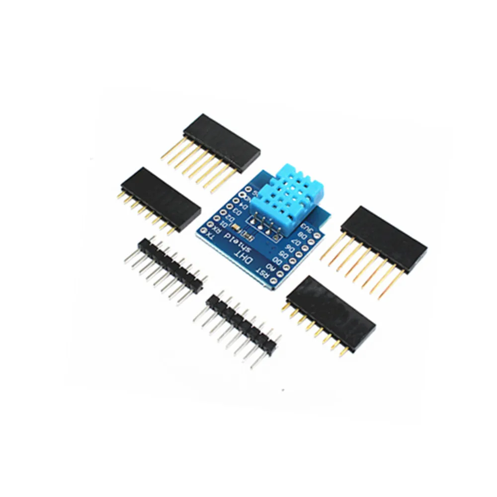 DHT щит для WEMOS D1 mini ESP32 MINI DHT11 цифровой модуль датчика температуры и влажности с
