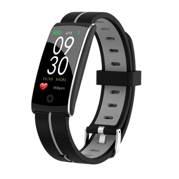 

F10C Smart Watch Ip68 Waterproof Bracelet Band Stopwatch Blood Pressure Monitor Heart Rate Fitness Tracker Wristband