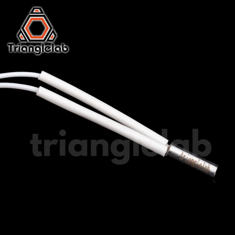 Cartucho de Impressora 6x20 mm 24 12 60w com Cabo 100cm para v6 Hotend Vulcão Mk8 Mk9 Cr10 Ender Trianglelab3d - Imagem 2