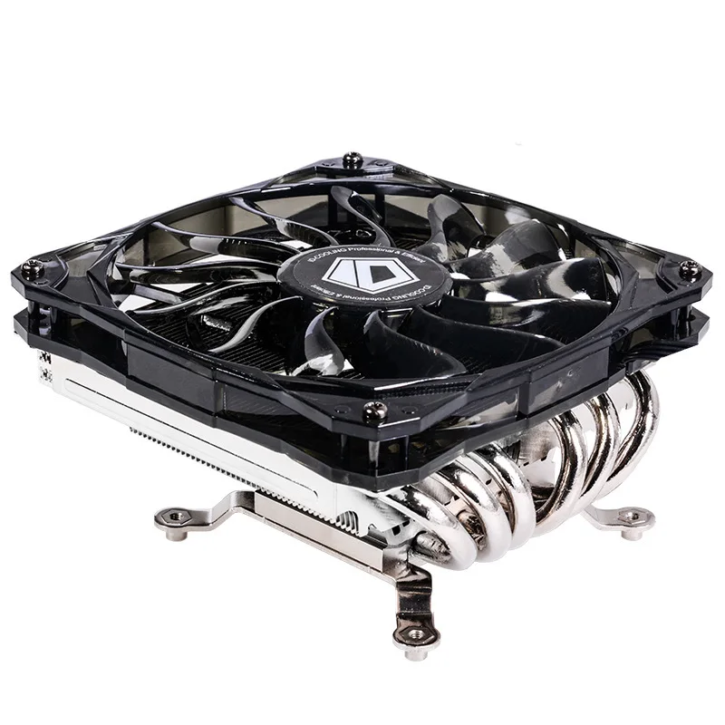 

ID-Cooling Is 60 Six Heat Pipe Ultra-Thin Mute Fan Multi-Platform Pressurizing-down Style CPU Radiator Fan