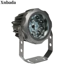 27 Вт Светодиодный проекционный светильник прожекторы дерево огни газон Открытый водонепроницаемый Пейзаж садовые огни вставить наземные лампы