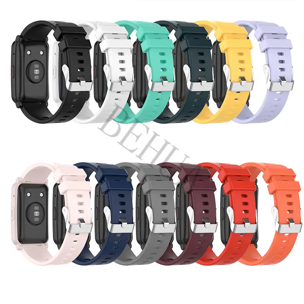 Premium Silicone Watch Band - Durable and Stylish Wristband Strap
