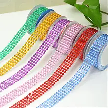 

Self-Adhesive Acrylic Rhinestones Stick On Scrapbooking Craft Sticker Tape Reusable Waterproof Tape Cleanable Home Gekkotape