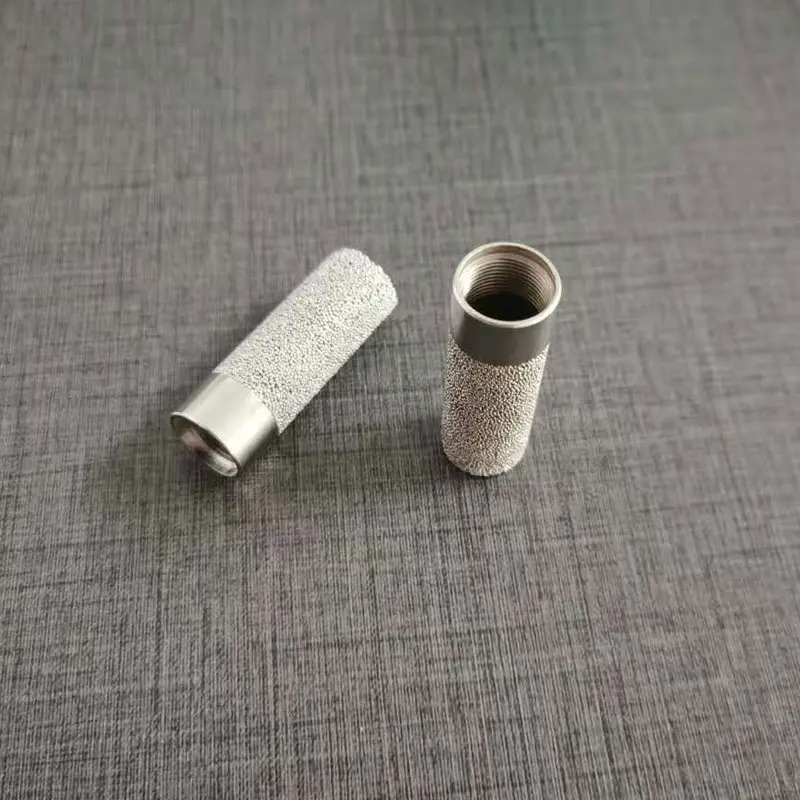 Copper nickelplated temperature humidity sensor sheath sht10 11 sht20